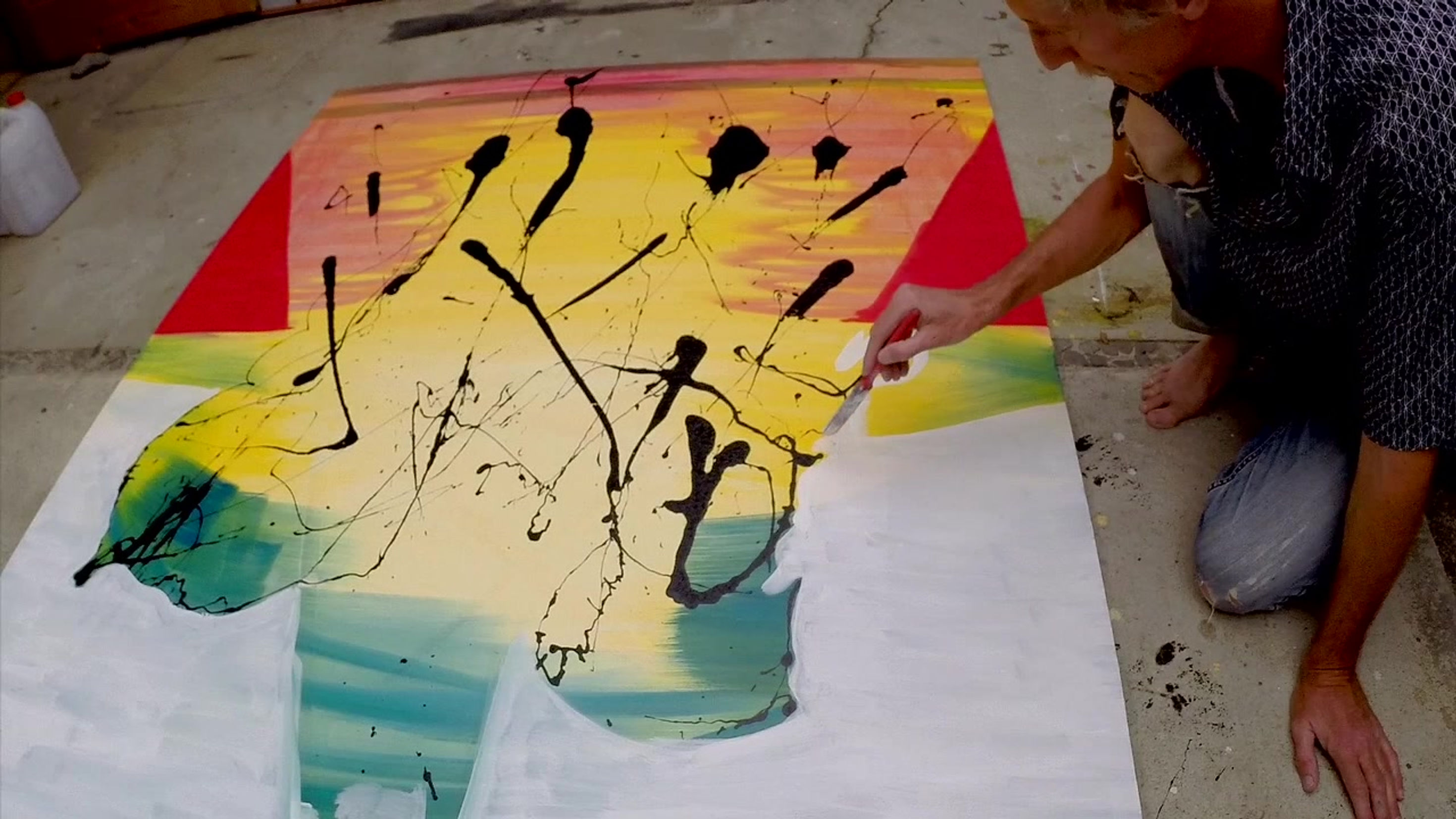 From Doctor... to Painter